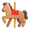carousel horse emoji